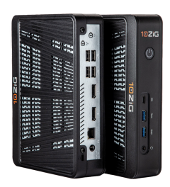 10ZiG 7072Q-8800 Peak OS Thin Client 8GB RAM 8GB DOM 2 x DP 4k @60Hz