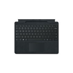 Microsoft Surface Pro Signature Keyboard Zwart Microsoft Cover port AZERTY Belgisch