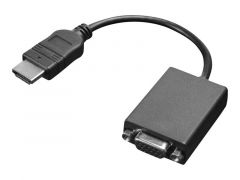 Lenovo - Lenovo HDMI to VGA Monitor Cable
