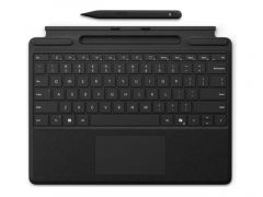 Microsoft Surface Pro Keyboard + Slim Pen QWERTY Microsoft Cover port Zwart