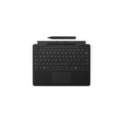 Microsoft Surface Pro Keyboard with Slim Pen for Business AZERTY Belgisch Microsoft Cover port Zwart