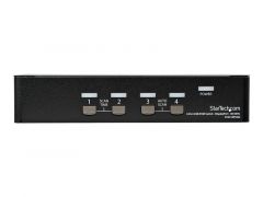 StarTech.com 4 poorts DisplayPort KVM Switch