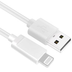 USB A naar Lightning kabel - 2.0 - 0.5 meter