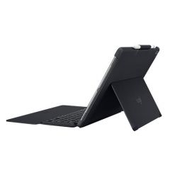 Logitech Slim Combo toetsenbord voor mobiel apparaat Engels Zwart Smart Connector