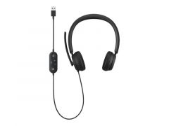 Microsoft Modern USB Headset ForBiz XZ/NL/FR/DE Hdwr Black For Bsnss