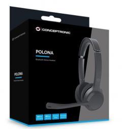 CONCEPTRONIC Headset Wireless BT 5.3 Stereo 40Std zwart 