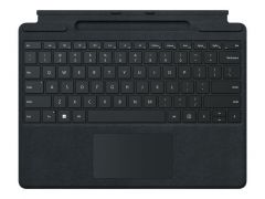 Microsoft Surface Pro Signature Keyboard Zwart Microsoft Cover port QWERTY Engels