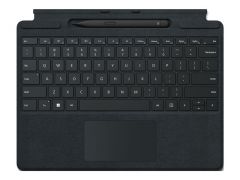 Microsoft Surface Pro Signature Keyboard with Slim Pen 2 Zwart Microsoft Cover port QWERTY Engels