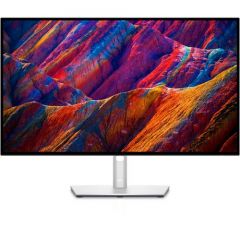 DELL UltraSharp U2723QE 68,6 cm (27") 3840 x 2160 Pixels 4K Ultra HD LCD Zilver
