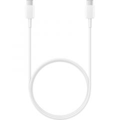 Originele Samsung USB-C naar USB-C Kabel 1 Meter 25W / 3A Wit