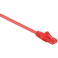 RJ45 Male netwerkkabel 5 meter - Rood